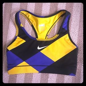Nike sports bra